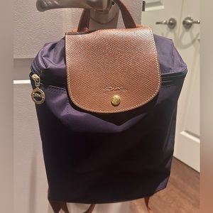[Final Price] Longchamp nylon backpack